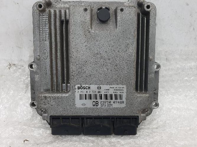 Блок управления двигателем (ECU) Renault QM5 (2011–2014)