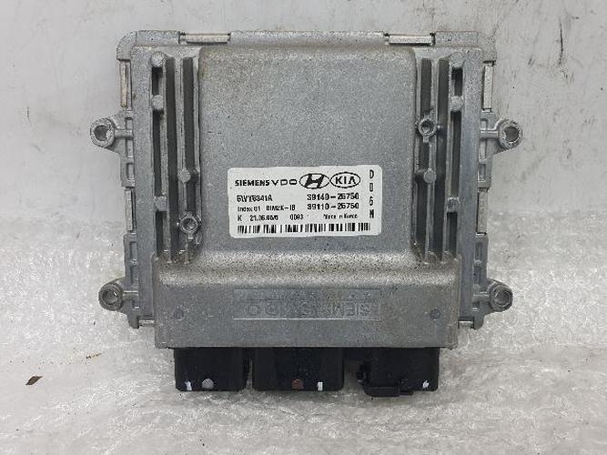 Engine Control Unit (ECU) Hyundai Sonata (2005–2006)