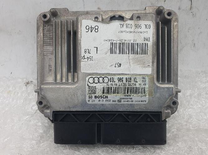 Блок управления двигателем (ECU) Audi A4 (2014–2015)