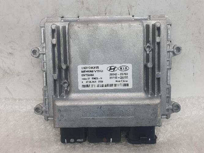Engine Control Unit (ECU) Kia Carens (2007)