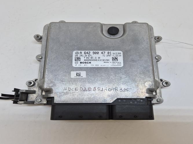 Engine Control Unit (ECU) Mercedes-Benz GLE-Class (2017)