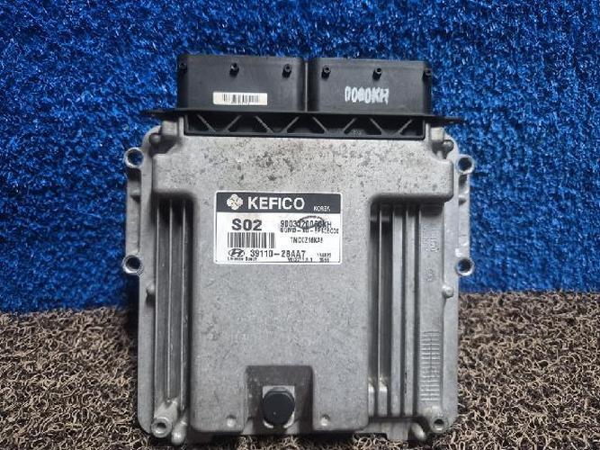 Блок управления двигателем (ECU) Hyundai Elantra (2011–2012)