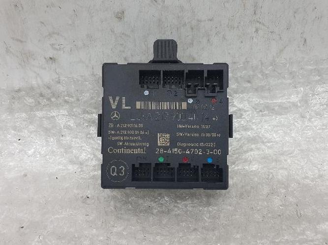 Electronic Module Mercedes-Benz CLS-Class (2013)