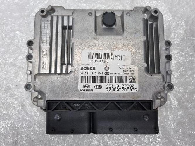 Блок управления двигателем (ECU) Hyundai Tucson (2006)