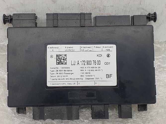 Electronic Module Mercedes-Benz CLS-Class (2013)