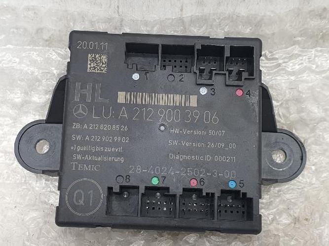 Electronic Module Mercedes-Benz E-Class (2011)