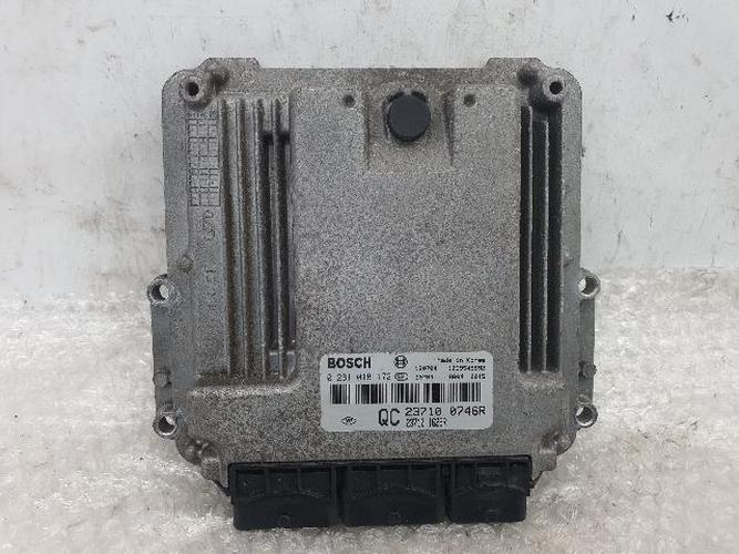 Блок управления двигателем (ECU) Renault QM5 (2011–2014)