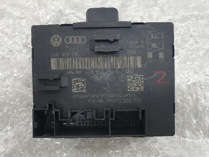 Электронный блок Audi A6 (2013)