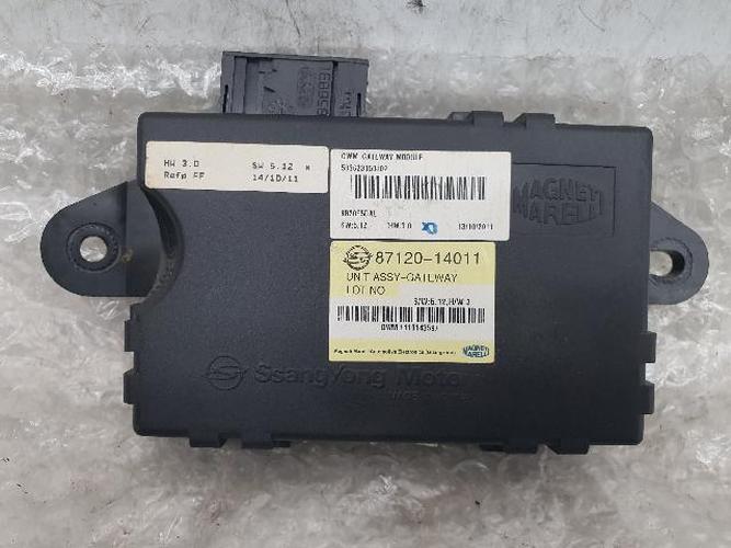 Electronic Module SsangYong Chairman (2012)