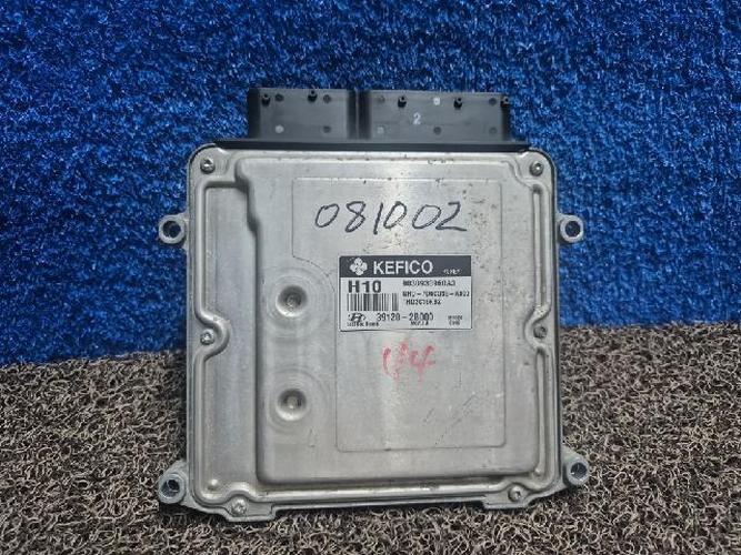Engine Control Unit (ECU) Hyundai Elantra (2007)