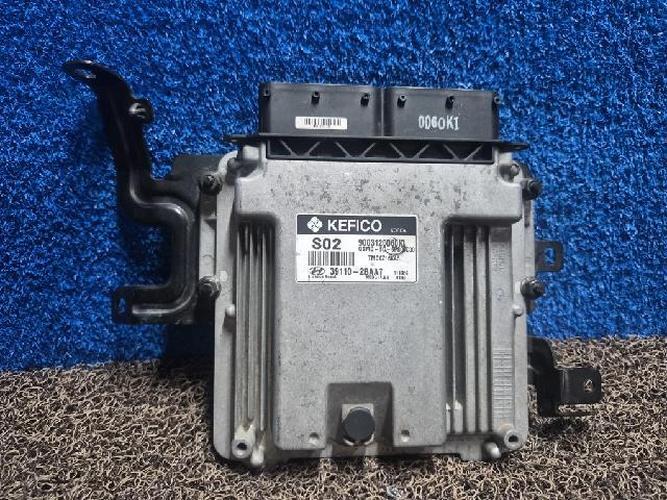 Блок управления двигателем (ECU) Hyundai Elantra (2011–2012)