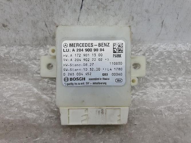 Electronic Module Mercedes-Benz C-Class (2012)