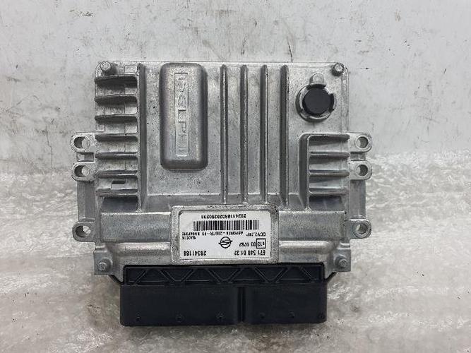 Engine Control Unit (ECU) SsangYong Korando (2012–2015)