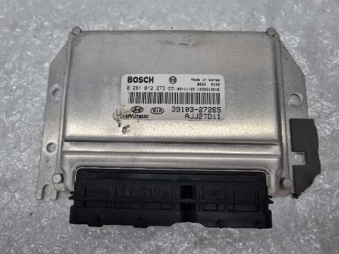 Блок управления двигателем (ECU) Hyundai Tucson (2005–2006)