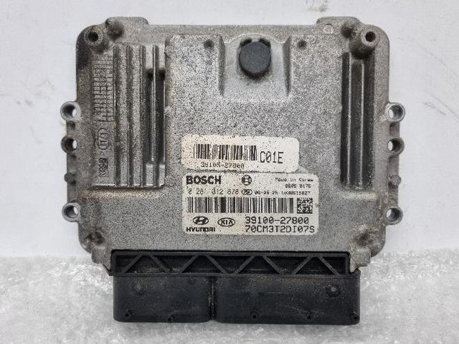 Блок управления двигателем (ECU) Hyundai Santa Fe (2006–2007)