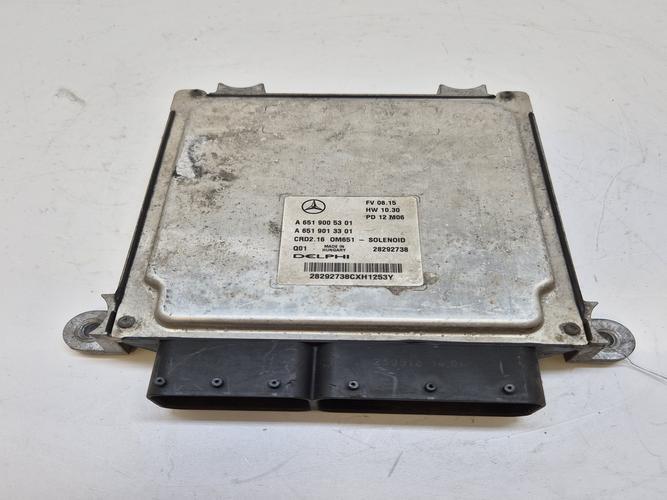 Блок управления двигателем (ECU) Mercedes-Benz C-Class (2010)