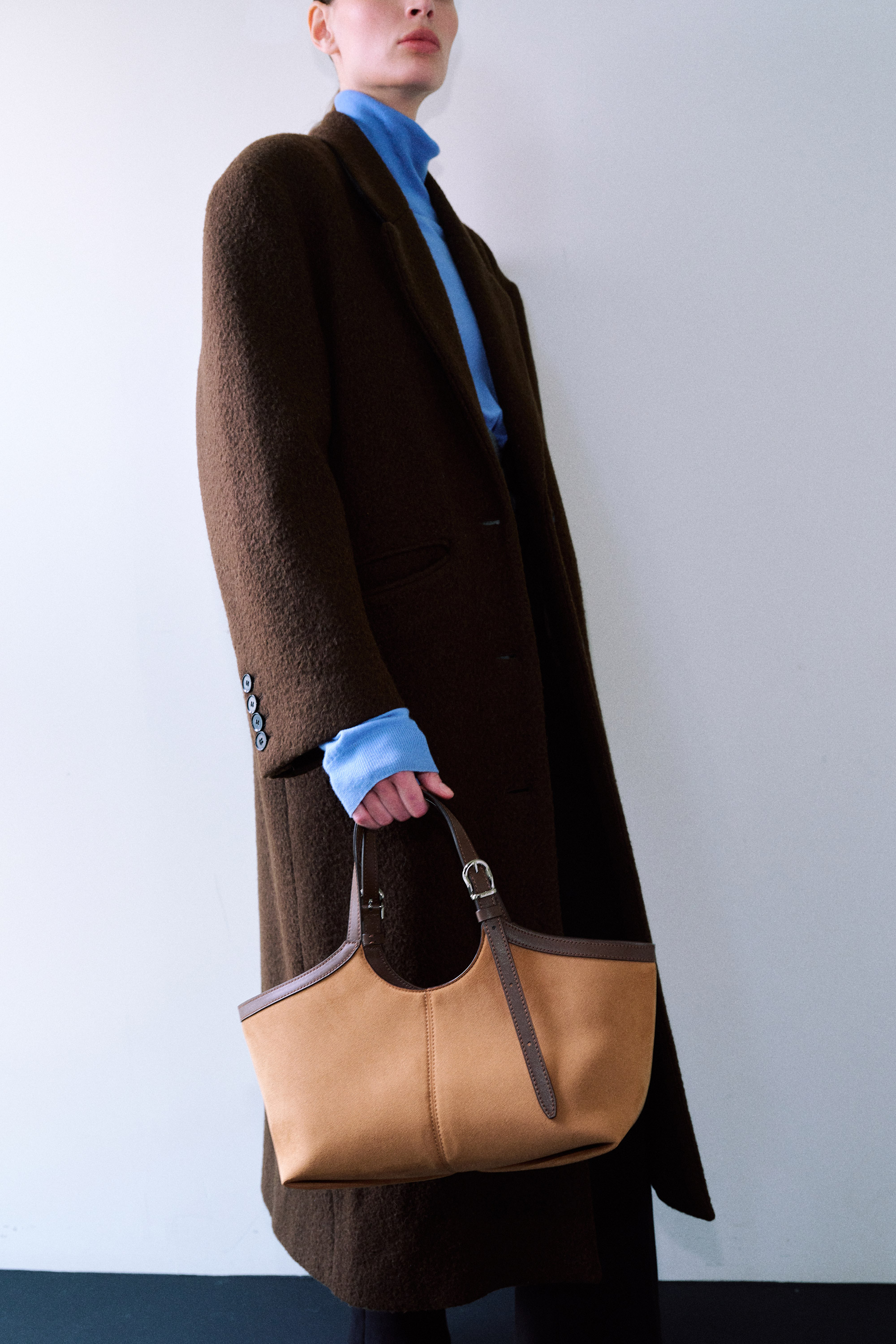 トートバッグ [VAN ROHE] REV tote EW Suede REV tote EW Suede A006-KC - VAN ROHE