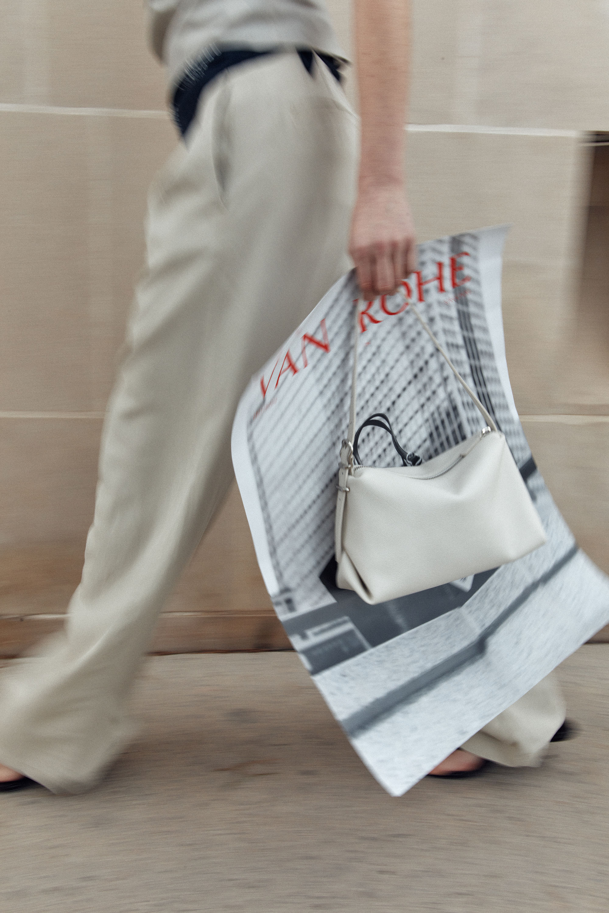 VAN ROHE] RENAI tote Small