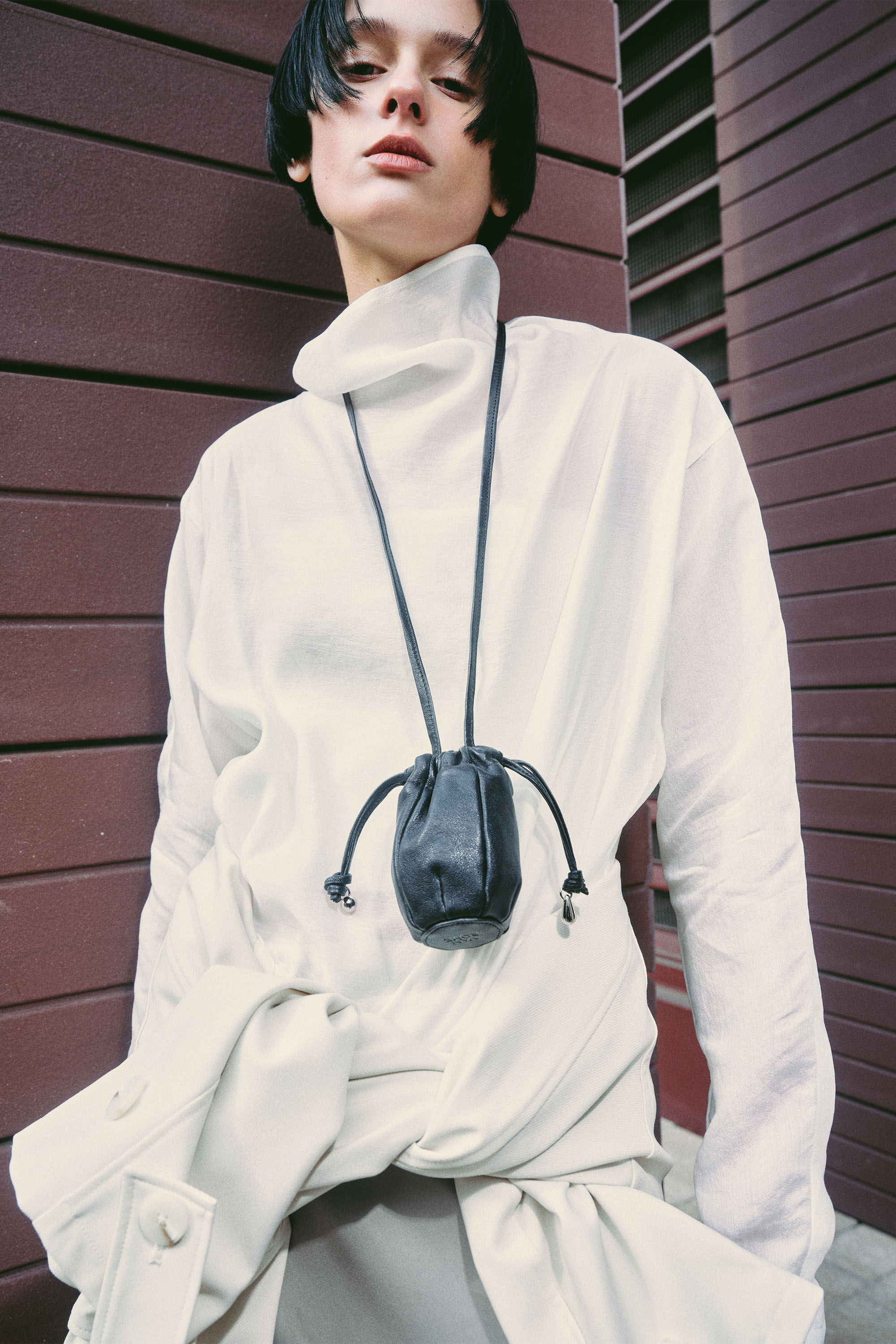 ★VANROHE★ BAY shoulder Small F012JZ Shop - - BAY - VAN ROHE