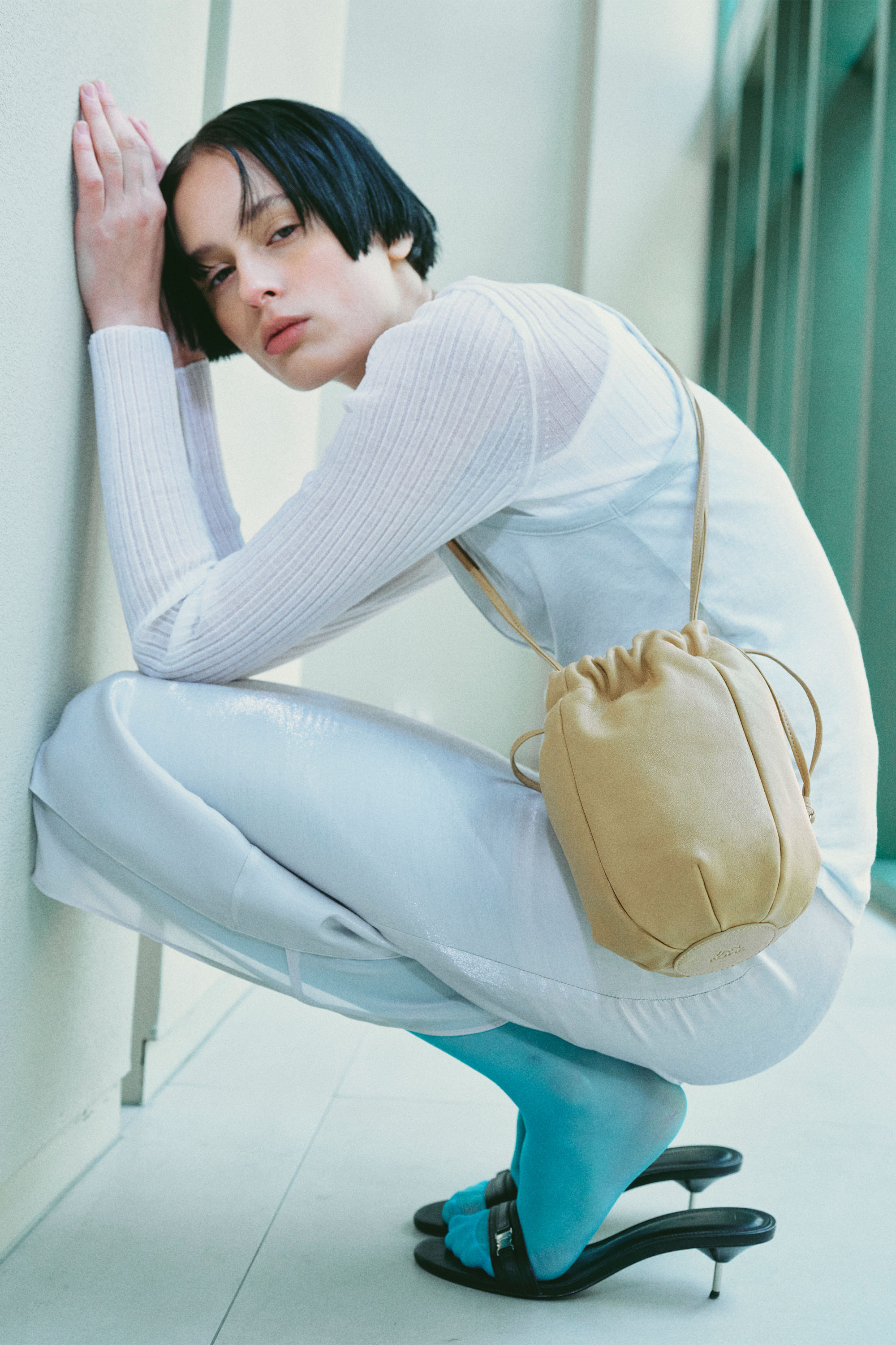 ★VANROHE★ BAY shoulder Small F012CR Shop - - BAY - VAN ROHE