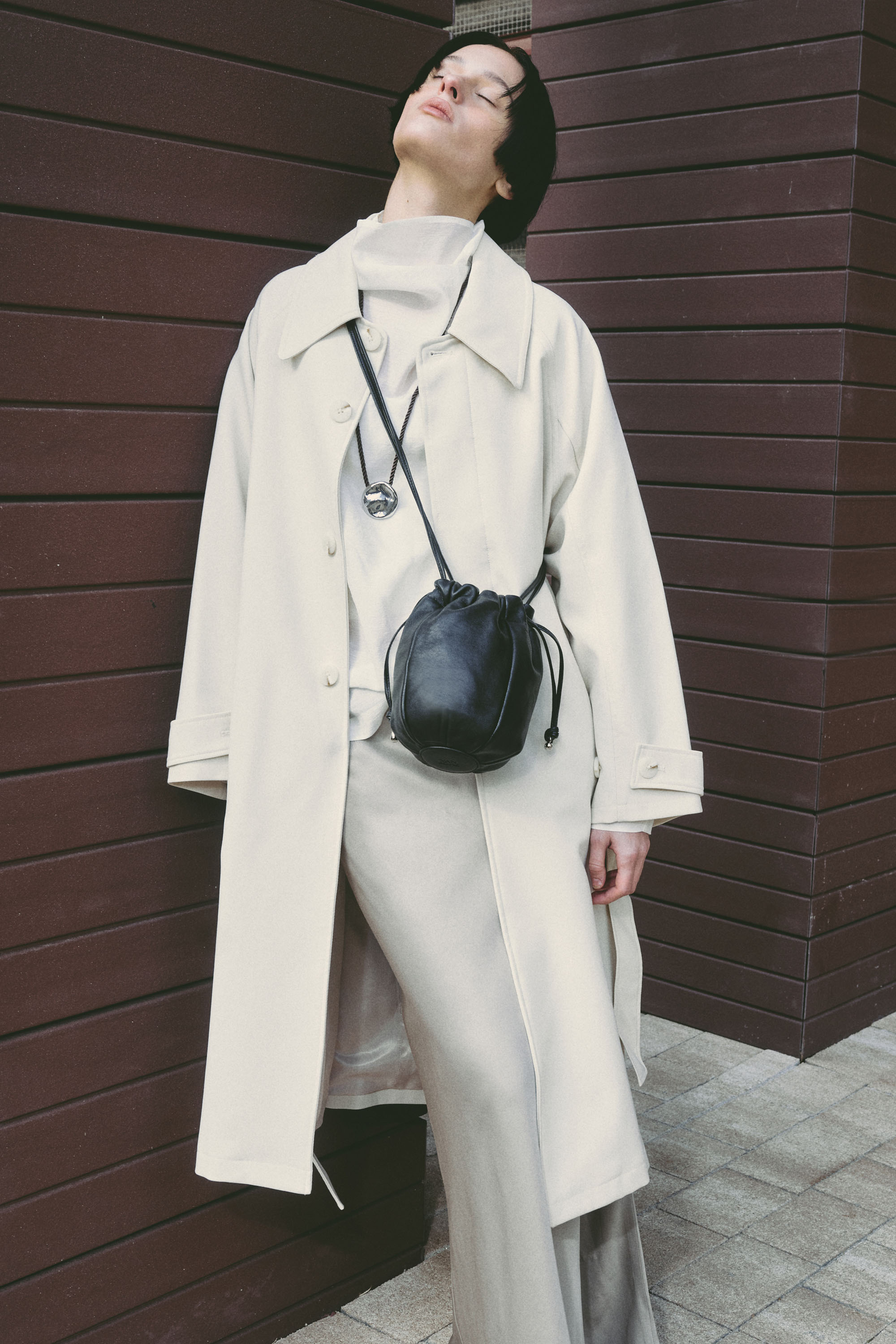 ★VANROHE★ BAY shoulder Small F012JZ Shop - - BAY - VAN ROHE