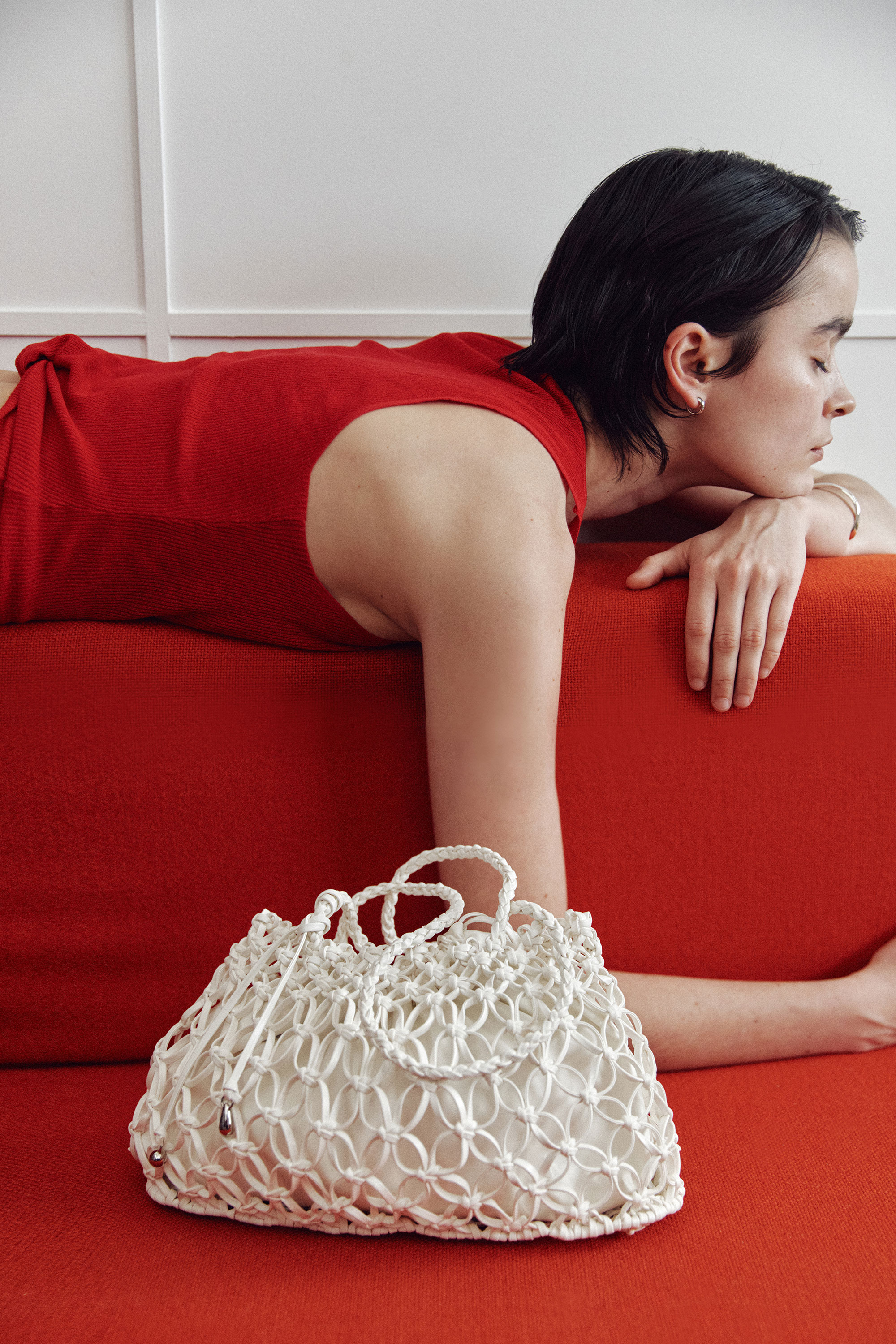 ★VANROHE★ Hue Shoulder B01310 VANROHE Hue Shoulder Bag