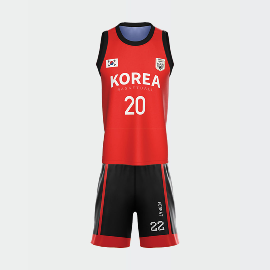 Custom- Basketball Uniform (PRFT-BK003)