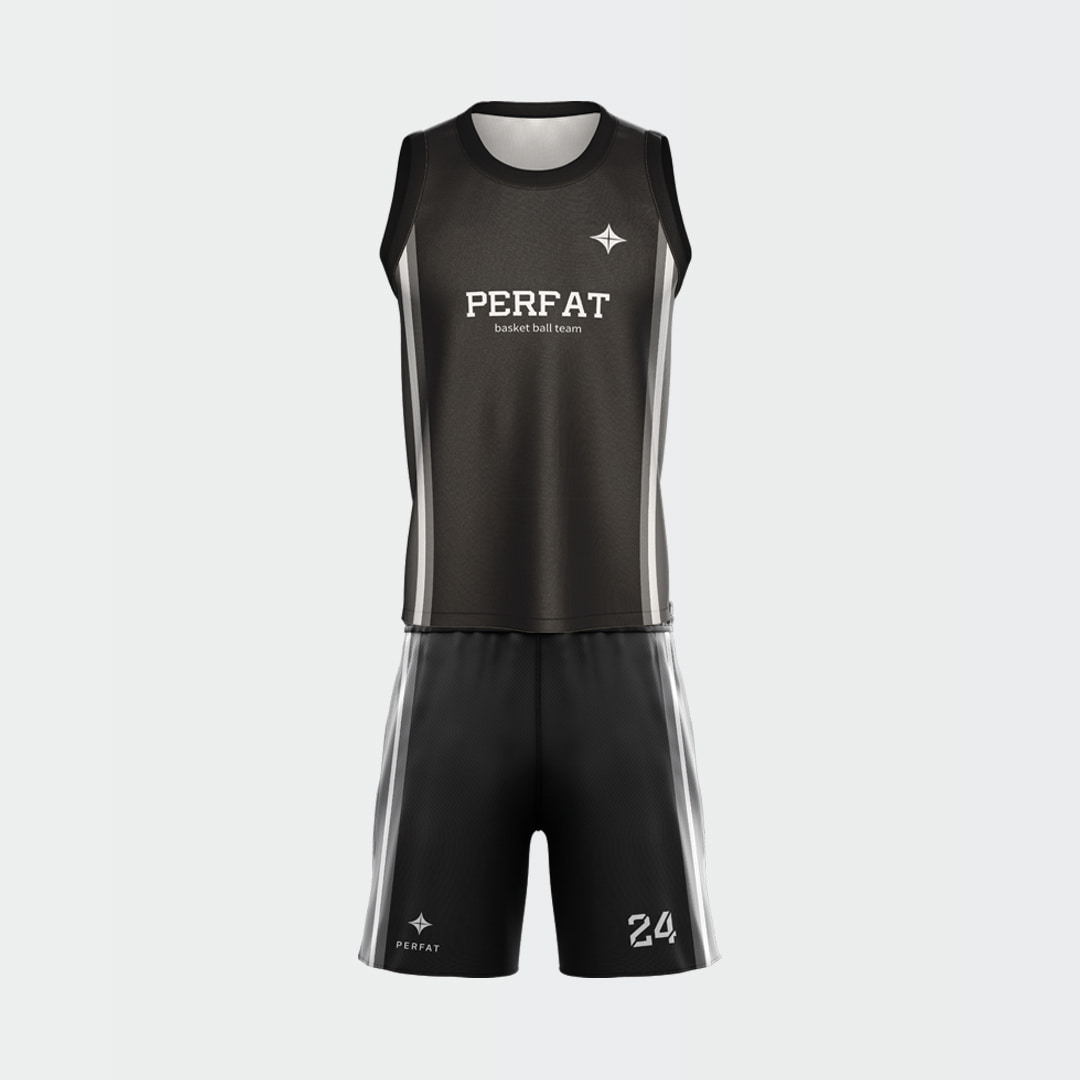 Custom- Basketball Uniform (PRFT- BK004)