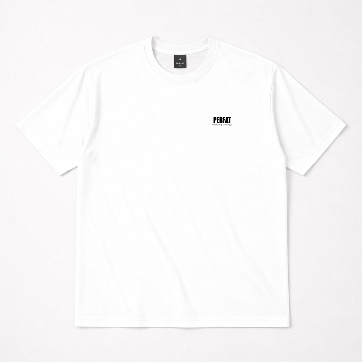 SEMI OVER ALL IN ONE T-SHIRT (WHITE)