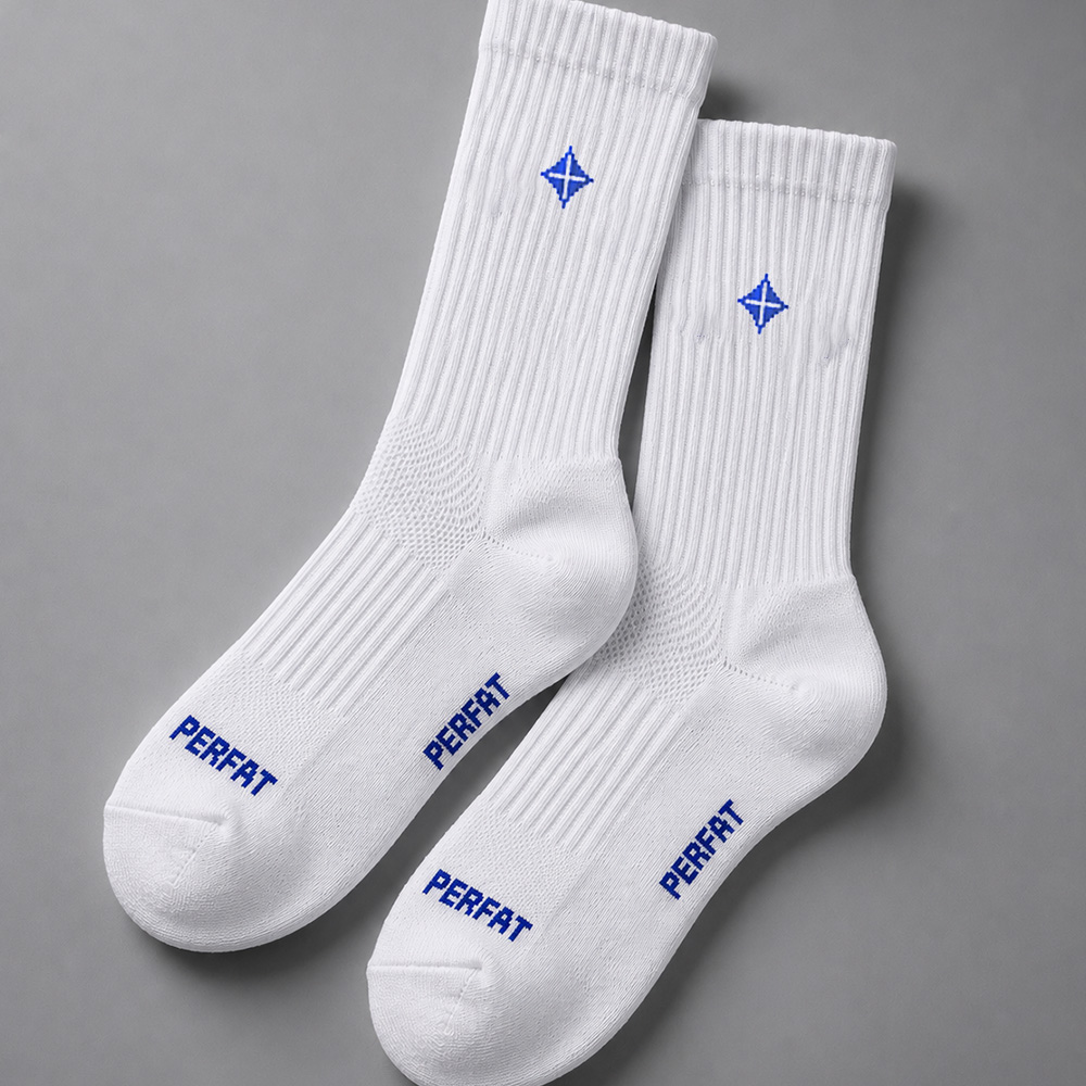 Premium Performance Sports Crew Socks