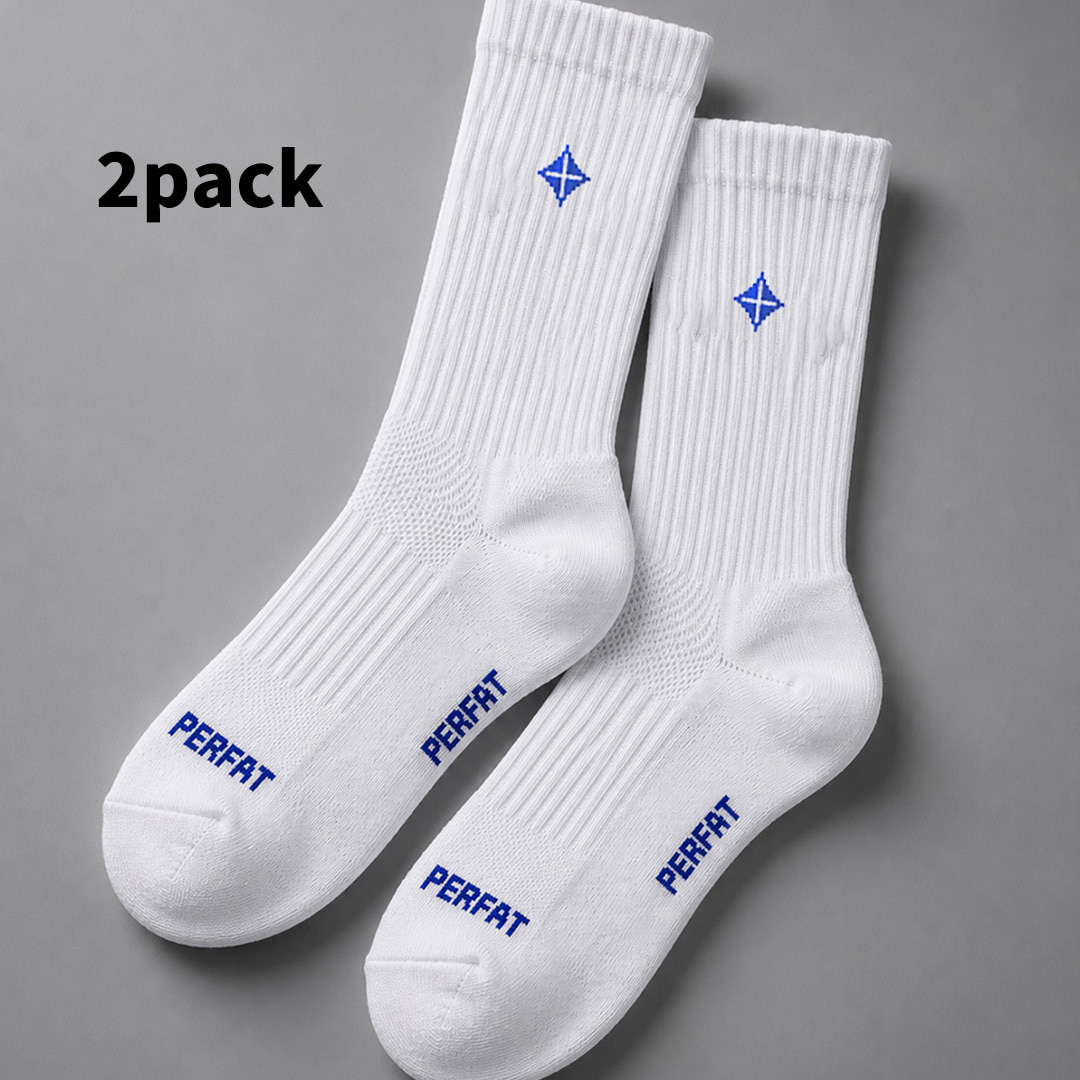 Premium Performance Sports Crew Socks (2pack)