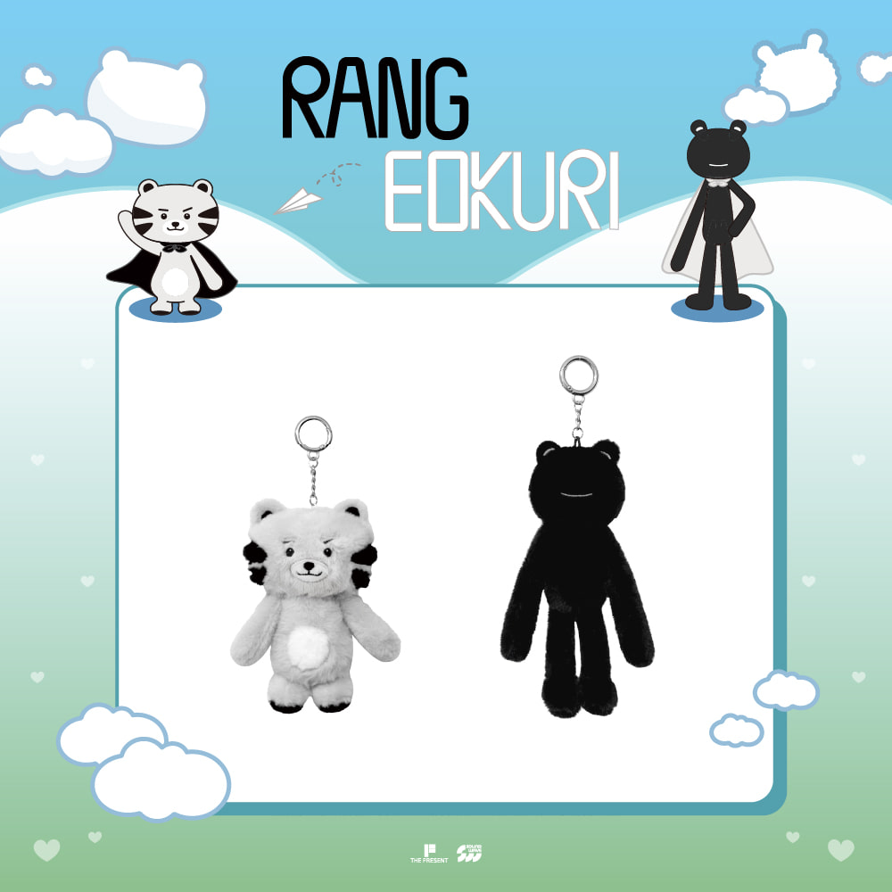 RANG & EOKURI Plush Keyring - THE PRESENT COMPANY STORE