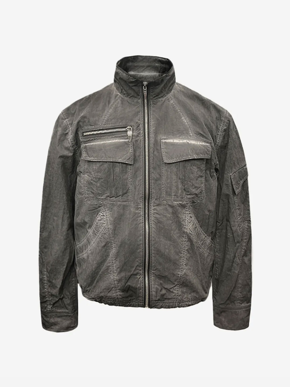 ジャケット・アウター BLR Dyed Multi-Pocket Nylon Work Jacket DYED MULTI-POCKET NYLON WORK JACKET - BLR 비엘알