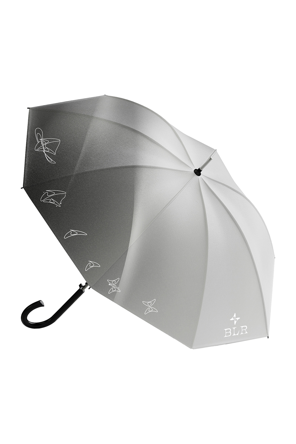 【BLUER】BLR FOG WASHING UMBRELLA GREY 비엘알(BLR) BLR Fog Washing Umbrella Grey - 후기 | 무신사