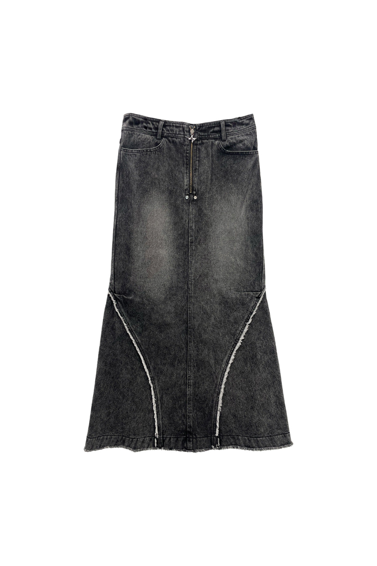 【BLR】Denim Wide Long Skirt BLACK MUSINSA | BLR Denim Wide Long Skirt