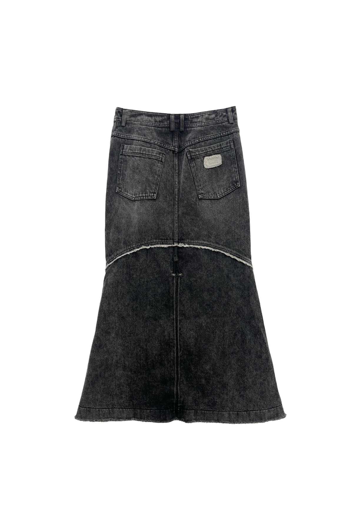 【BLR】Denim Wide Long Skirt BLACK MUSINSA | BLR Denim Wide Long Skirt