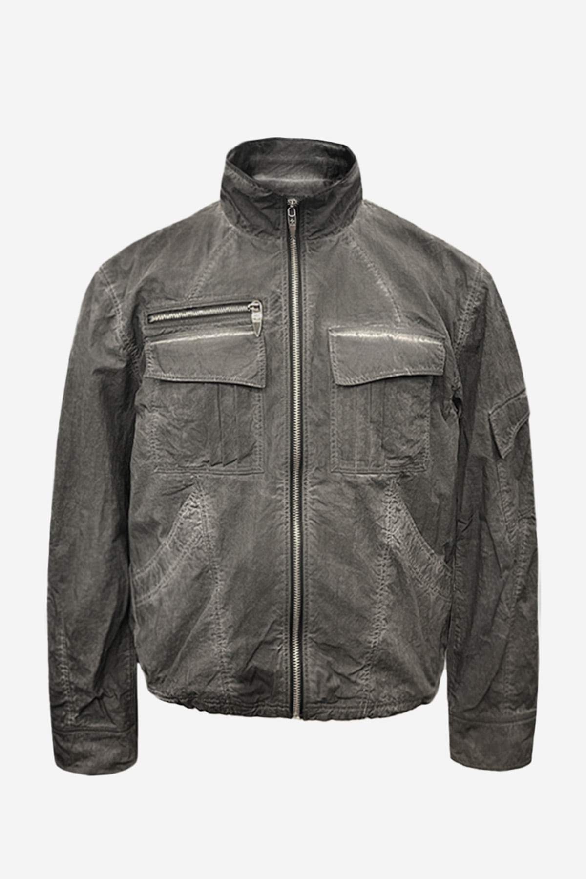 MUSINSA | BLR Dyed Multi-Pocket Nylon Work Jacket