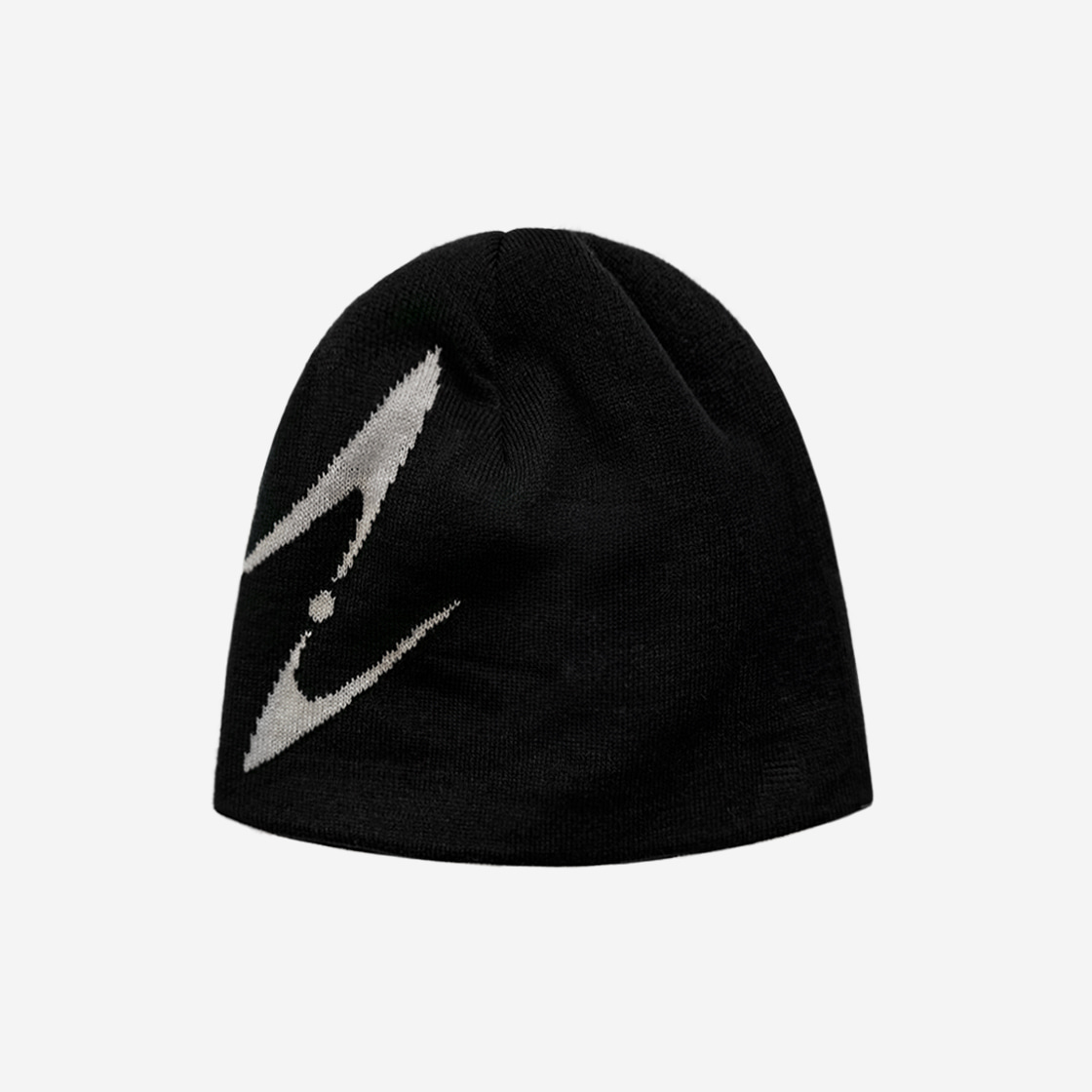【BLUER】BLR CURVED LOGO BEANIE BLACK 비엘알(BLR) BLR Curved Logo Beanie Black - 사이즈 & 후기