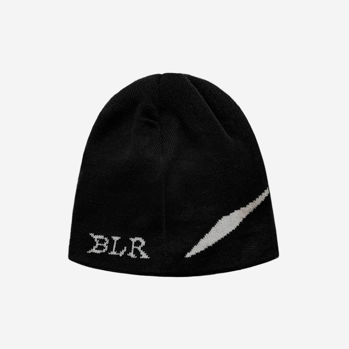 【BLR】BLR Curved Logo Beanie Black BLR CURVED LOGO BEANIE BLACK - BLR 비엘알