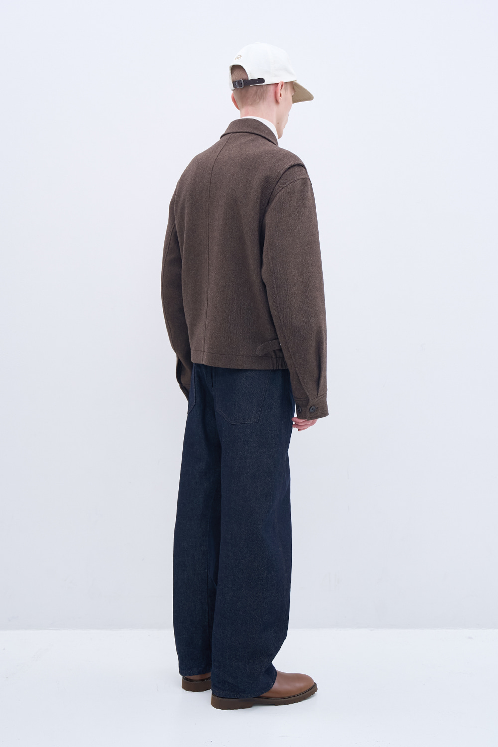 Classic A-2 Wool Blouson Brown - AFTER PRAY