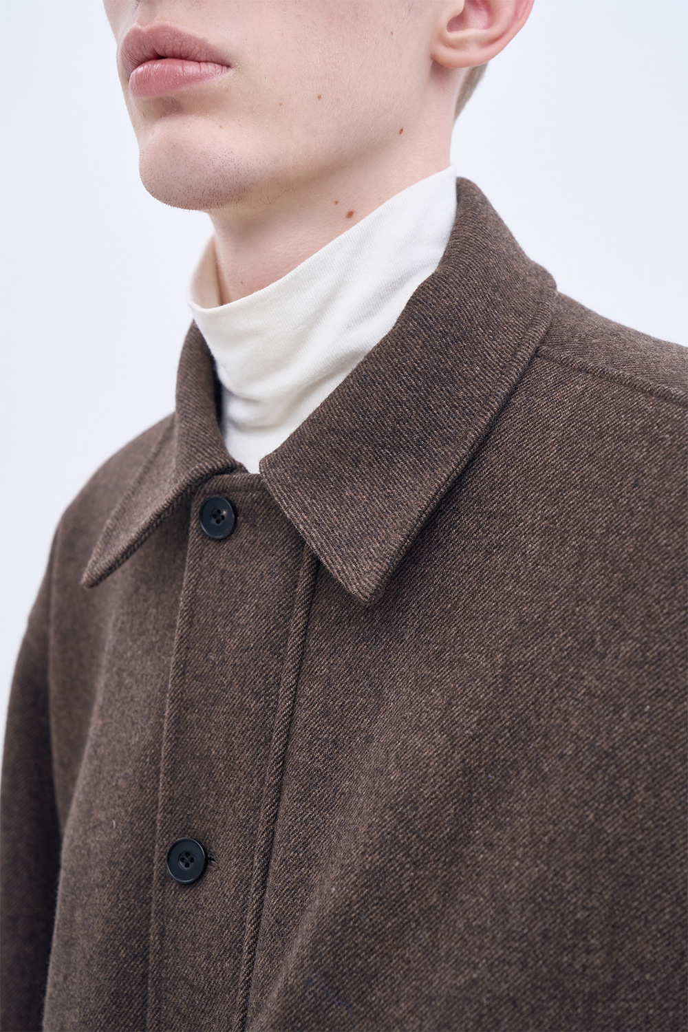 Classic A-2 Wool Blouson Brown - AFTER PRAY