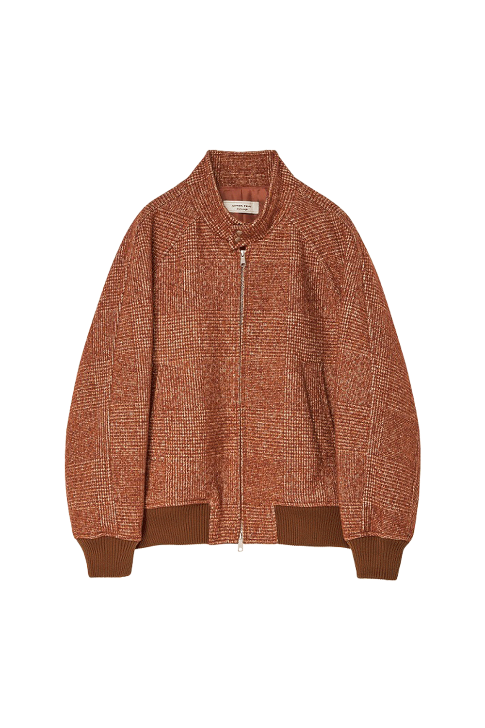 【AFTER PRAY】High-Neck Wool Blouson Brown RUDSAK LAYLA F Women's Faux Fur Turtleneck | Cozy & Stylish – Rudsak