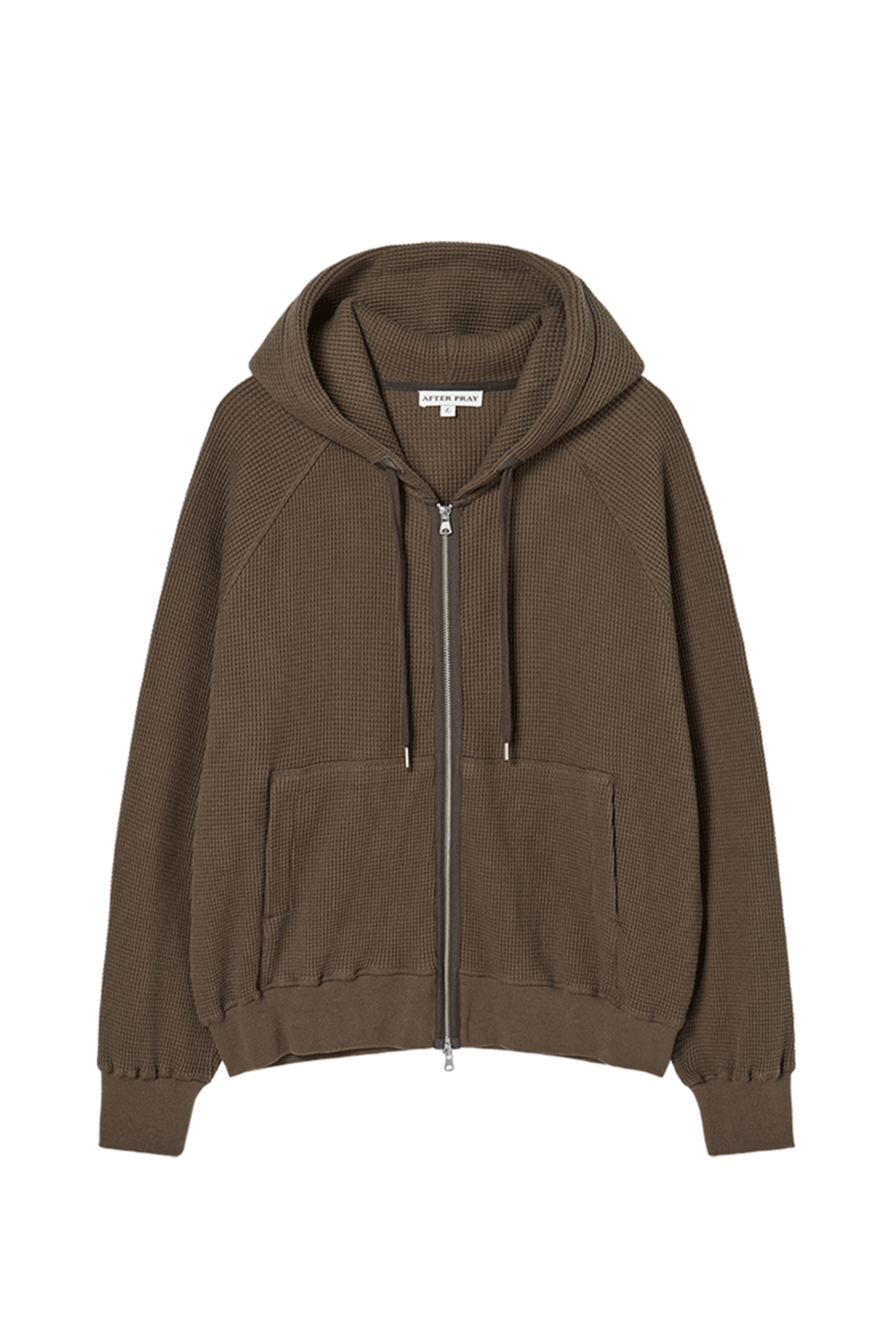 【AFTER PRAY】High-Neck Wool Blouson Brown AFTER PRAY】High-Neck Wool Blouson Brown