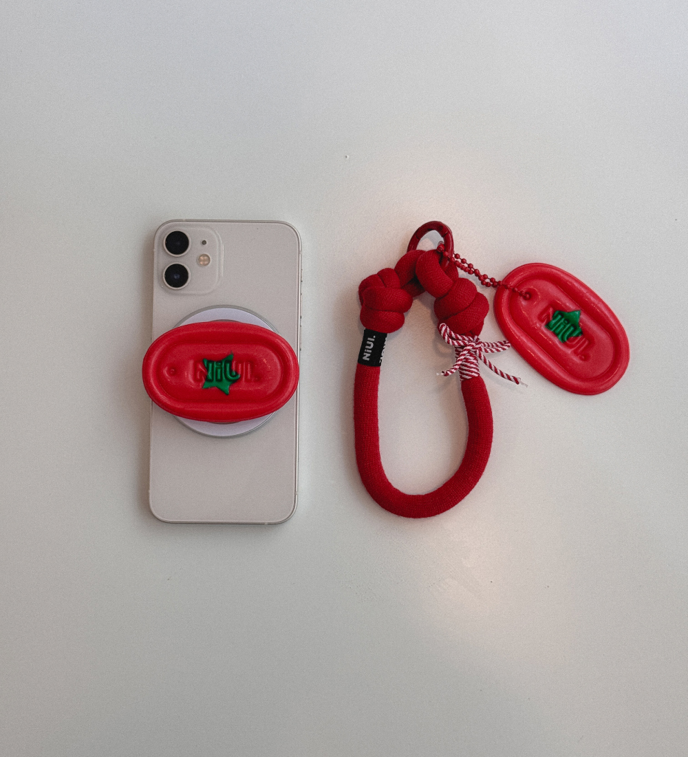 [니울] 업사이클링 과일 스마트톡 - 토마톡