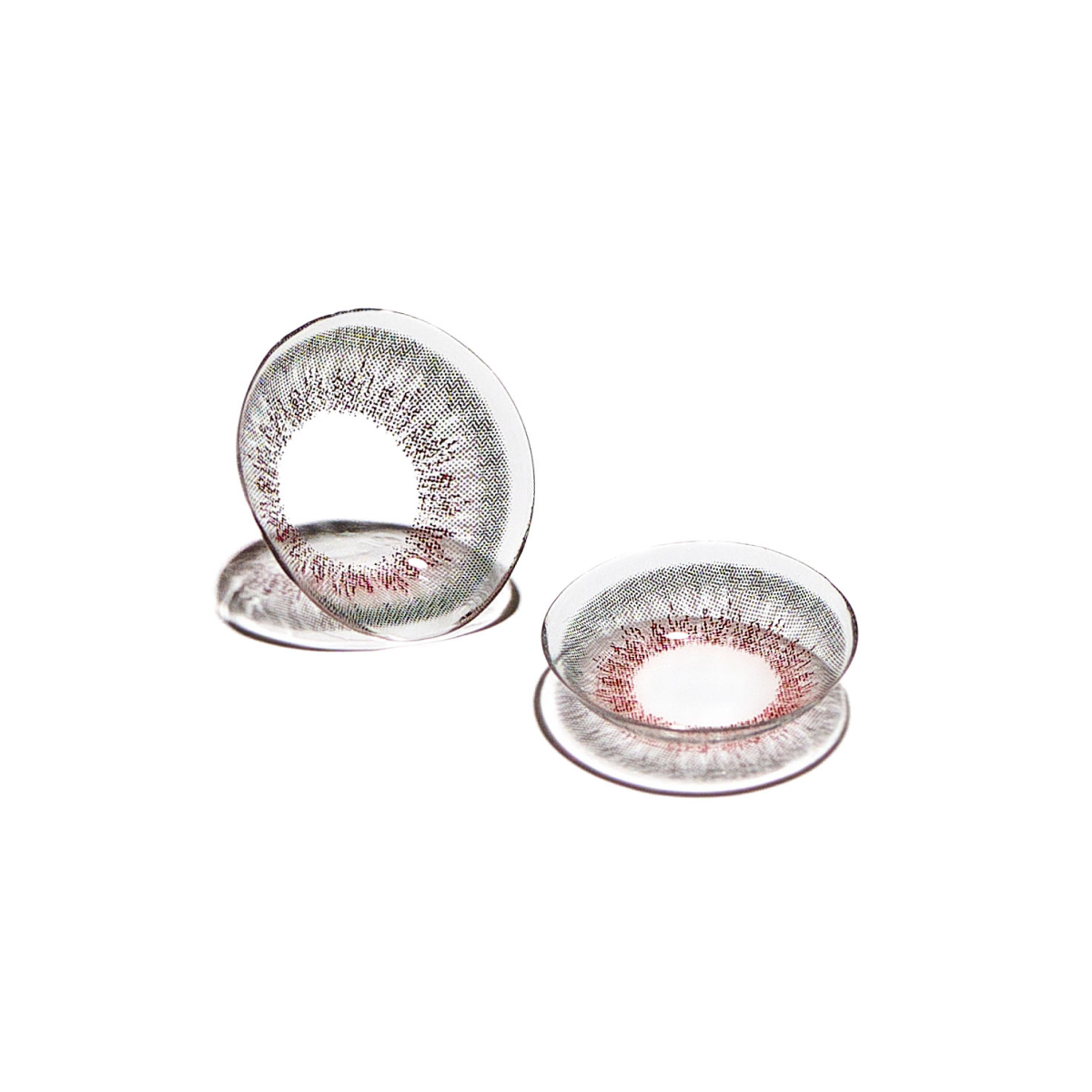 Glitter Gray 1ヶ月 | MIMIC LENS