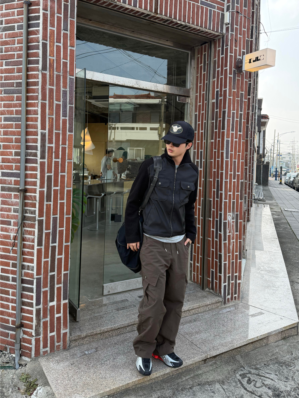 夾克模特兒穿著圖片 - S1L45