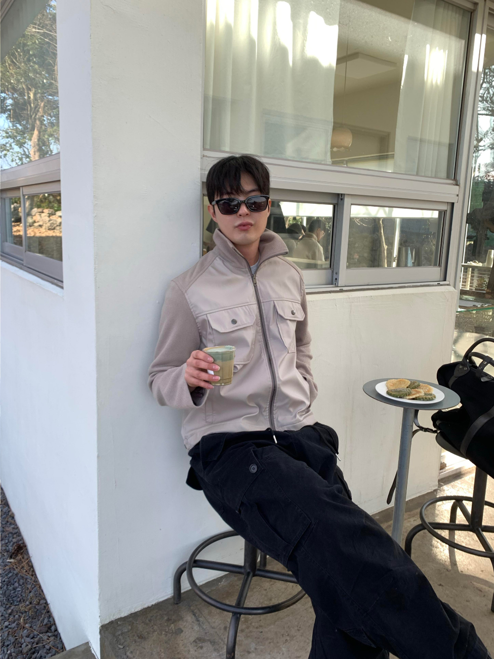 夾克模特兒穿著圖片 - S1L22