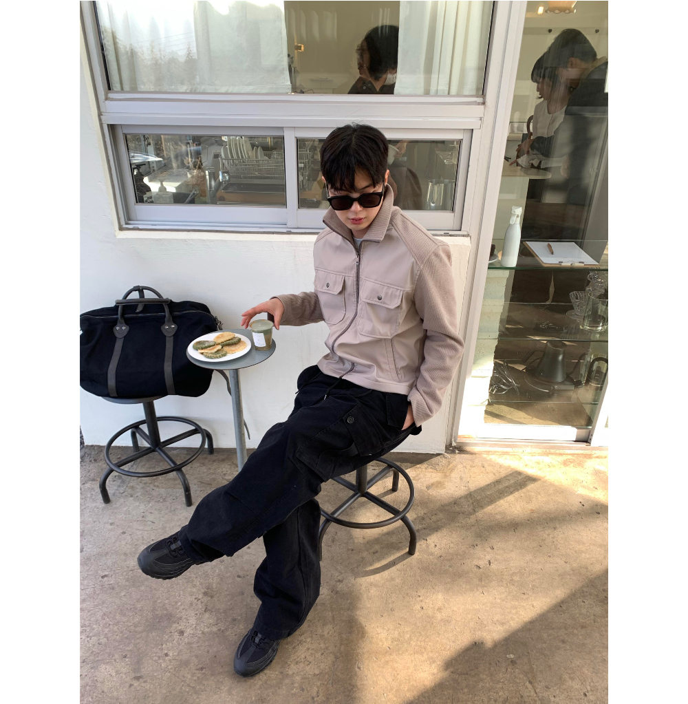 夾克模特兒穿著圖片 - S1L9