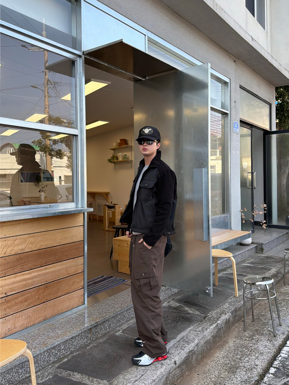 夾克模特兒穿著圖片 - S1L35