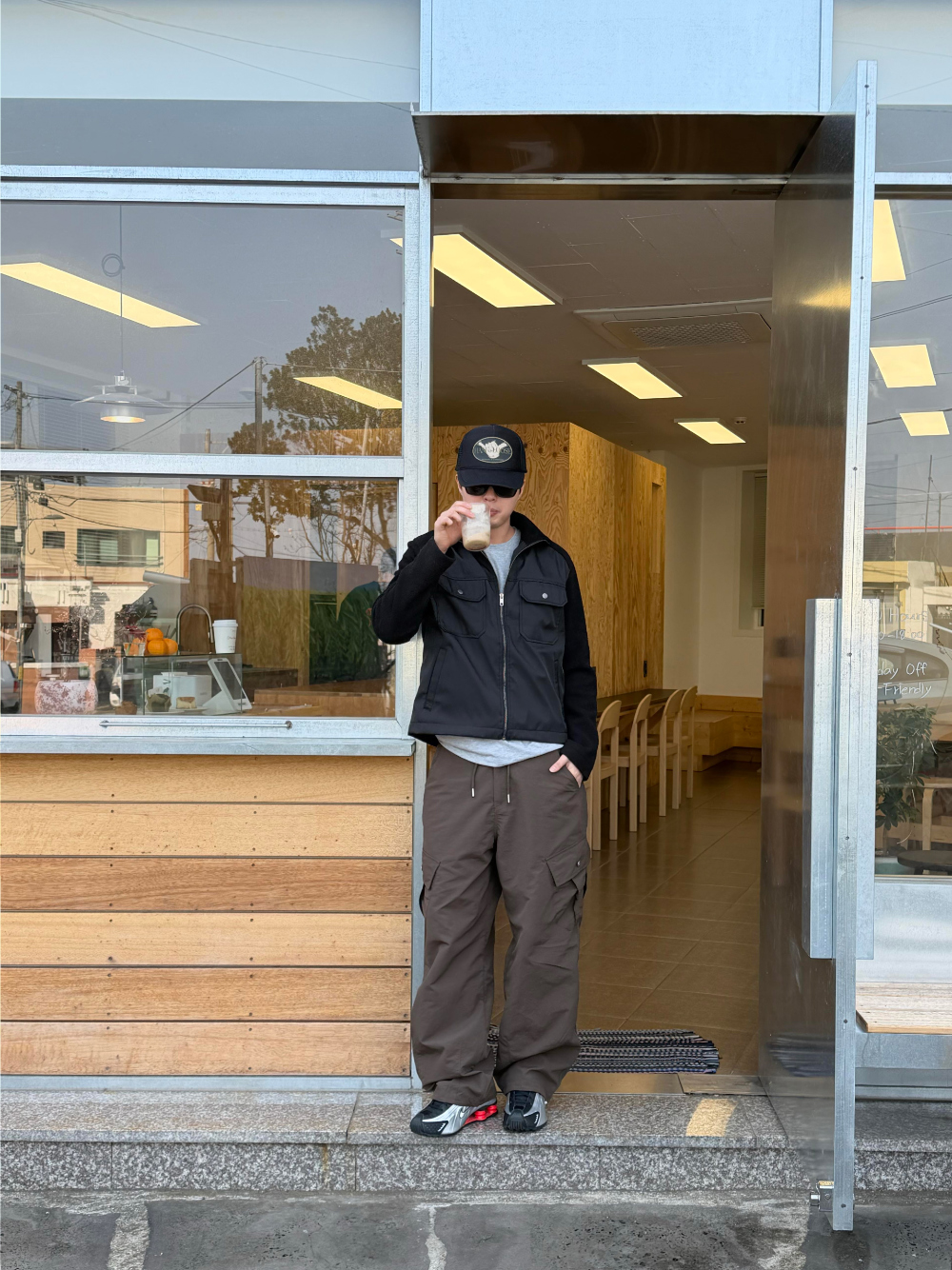 夾克模特兒穿著圖片 - S1L40